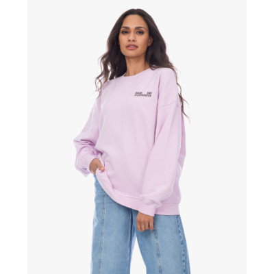 Baum und Pferdgarten Julle Oversized Crewneck Sweater Lila Paars