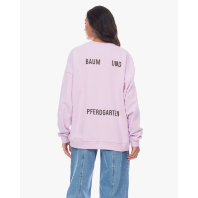 Baum und Pferdgarten Julle Oversized Crewneck Sweater Lila Paars