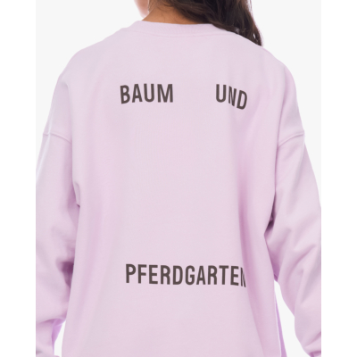 Baum und Pferdgarten Julle Oversized Crewneck Sweater Lila Paars