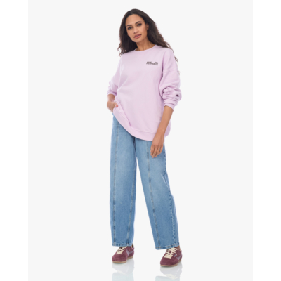 Baum und Pferdgarten Julle Oversized Crewneck Sweater Lila Paars