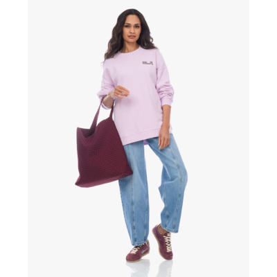 Baum und Pferdgarten Julle Oversized Crewneck Sweater Lila Paars
