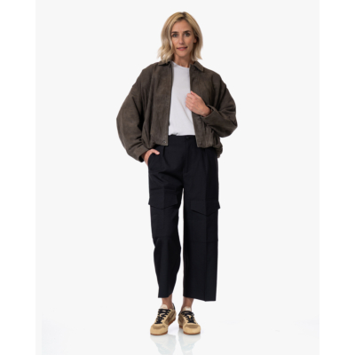 Baum und Pferdgarten Neria Cargo Twill Pantalon Zwart
