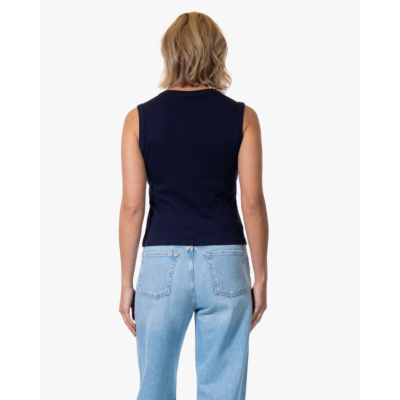 Baum und Pferdgarten Jony Henley Tanktop Baritone Blue