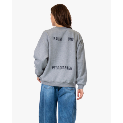 Baum und Pferdgarten Julle Oversized Sweater Grijs