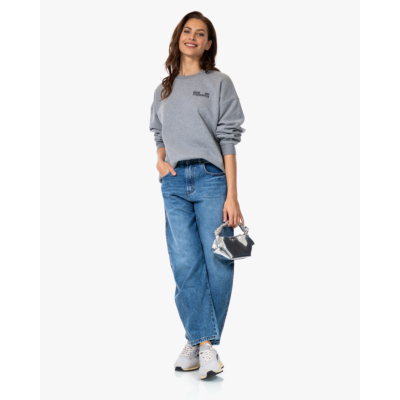 Baum und Pferdgarten Julle Oversized Sweater Grijs