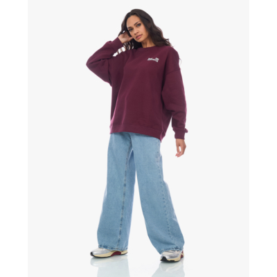 Baum und Pferdgarten Julle Oversized Crewneck Sweater Bordeaux