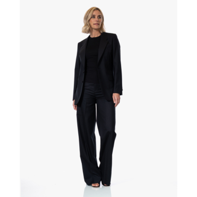 Herman Classic Blazer Zwart