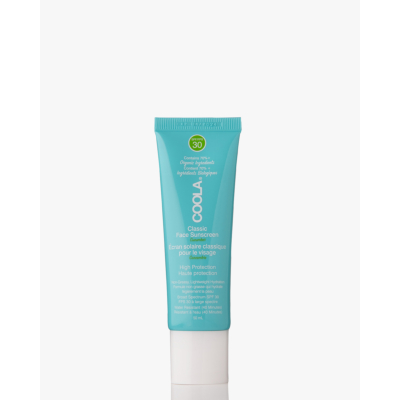 COOLA Classic Face Sunscreen Lotion SPF 30 Cucumber