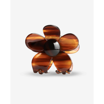 Sasstie Hair Clip Bloom Mocha