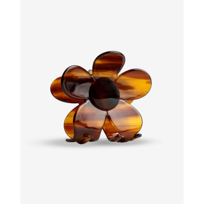 Sasstie Hair Clip Bloom Mocha