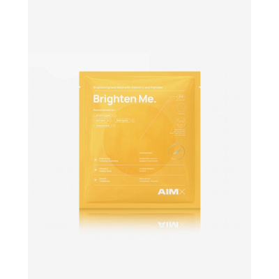 AIM X Sheet mask with vitamin C 