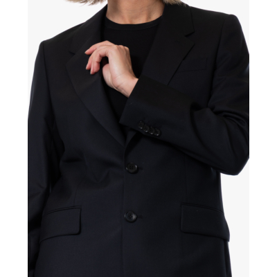 Herman Classic Blazer Zwart