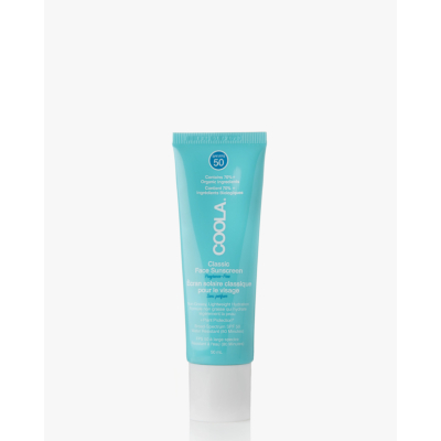 COOLA Classic Face SPF 50 Sunscreen Lotion Fragrance Free