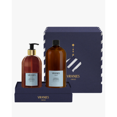 Dr. Vranjes Gift Box Hand Soap and Refill Cipresso e Rosmarino