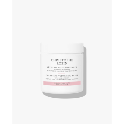 Christophe Robin Cleansing Paste Volumising Rose Extracts