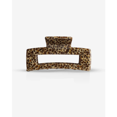 Sasstie Hair Clip Crush Caffè
