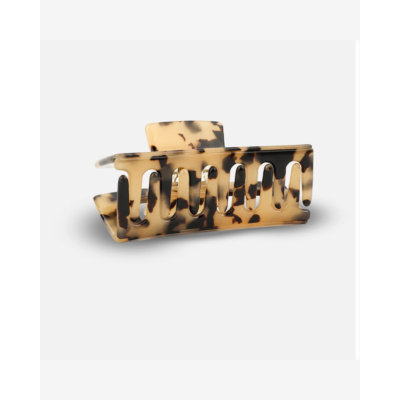 Sasstie Hair Clip Crush Cheetah