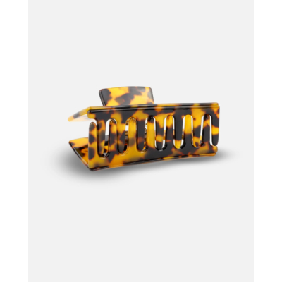 Sasstie Hair Clip Crush Dark Cheetah