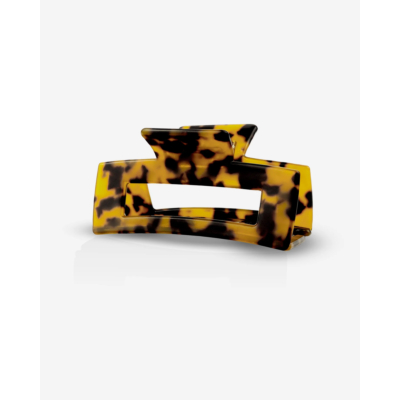 Sasstie Hair Clip Crush Dark Cheetah