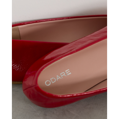 Odare Bilbao Pitone Ballerina's Rood