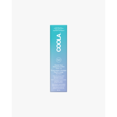 COOLA Face Sunscreen Lotion White Tea SPF50