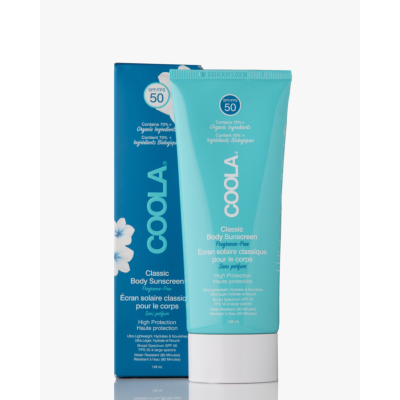 COOLA Classic Body 30 Sunscreen Lotion  SPF 50 Fragrance Free