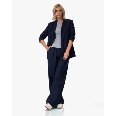 Closed Wynston Wolmix Pull-on Pantalon Dark Night