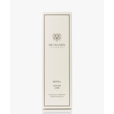Dr. Vranjes Ginger Lime Refill Complimentary Sticks 500ml