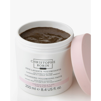 Christophe Robin Cleansing Volumizing Paste with Rose Extracts