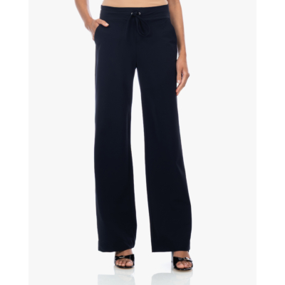 Japan TKY Myza Travel Pantalon met Trekkoord Zwartblauw
