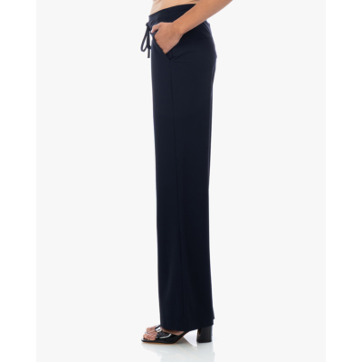 Japan TKY Myza Travel Pantalon met Trekkoord Zwartblauw