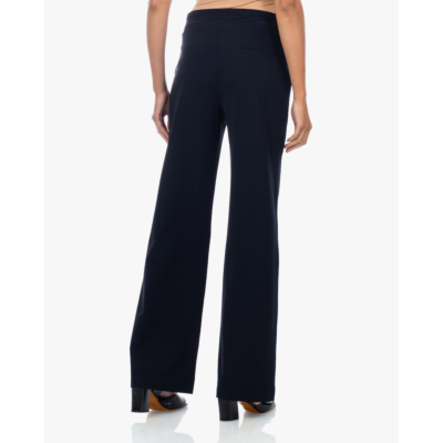 Japan TKY Myza Travel Pantalon met Trekkoord Zwartblauw
