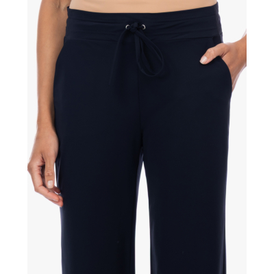 Japan TKY Myza Travel Pantalon met Trekkoord Zwartblauw