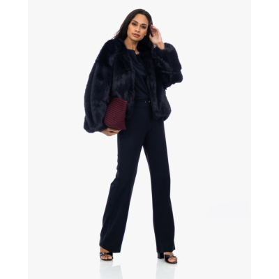 Japan TKY Myza Travel Pantalon met Trekkoord Zwartblauw