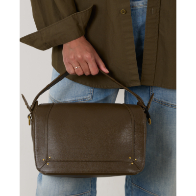 Jerome Dreyfuss Pepito M Bag Kaki