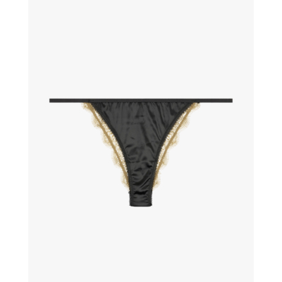 Love Stories Charlotte Tanga Dark Green