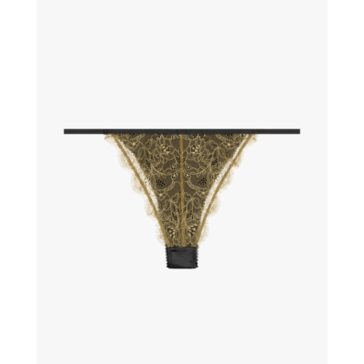 Love Stories Charlotte Tanga Dark Green