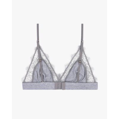 Love Stories Love Lace Bralet Grey