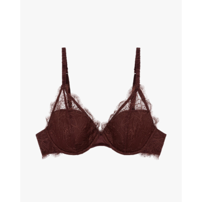 Love Stories Gwyneth Beugel Bralet Dark Brown