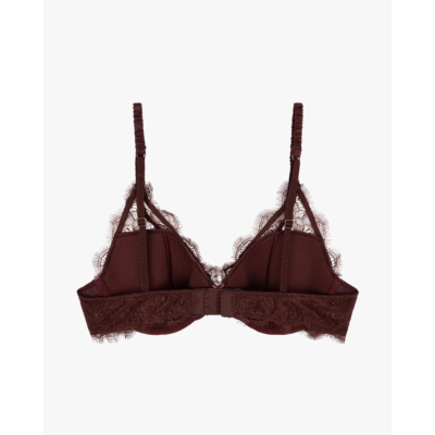 Love Stories Gwyneth Beugel Bralet Dark Brown