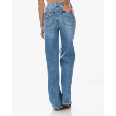 Lois Pallazzo Mid Rise  Jeans Mellostone L32