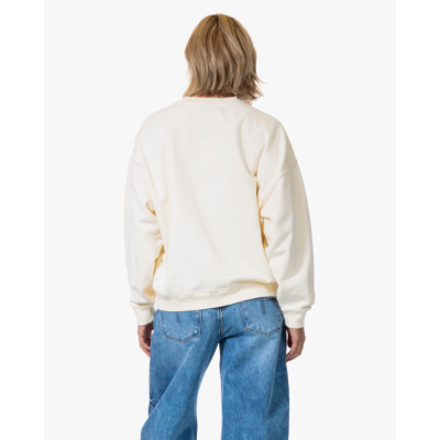 Anine Bing Miles Sweatshirt Cream