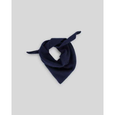 Le Bonnet Bandana Donker Blauw