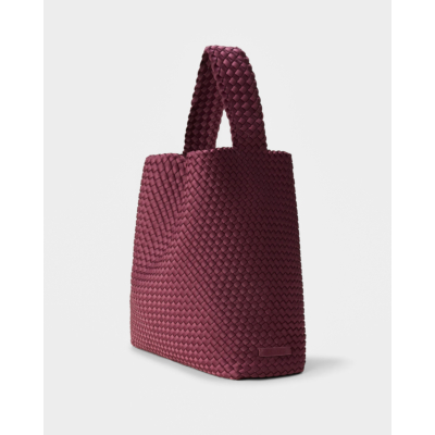 Naghedi Nomad Large Hobo Bag Bordeaux
