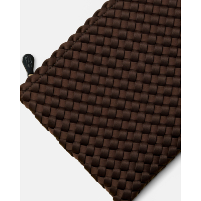 Naghedi Nomad Large Hobo Bag Chocolate