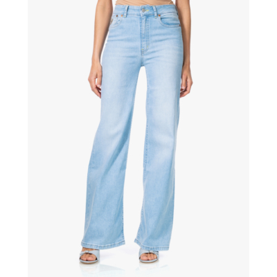 Lois Pallazo Hypersoft Jeans Bleach L32