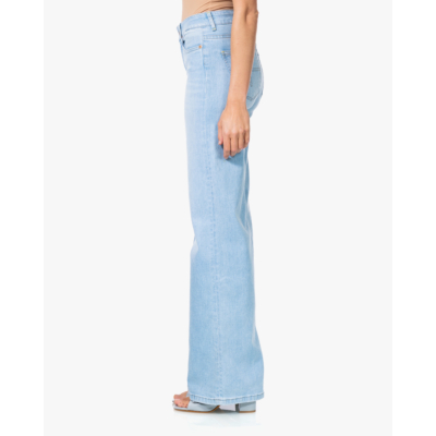 Lois Pallazo Hypersoft Jeans Bleach L32
