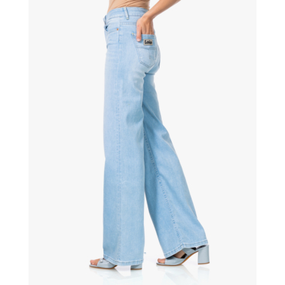 Lois Pallazo Hypersoft Jeans Bleach L32