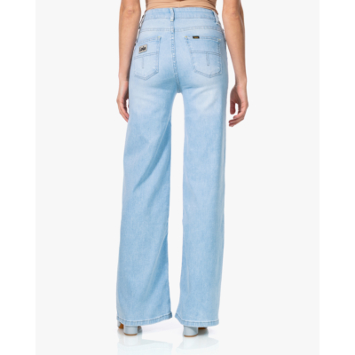 Lois Pallazo Hypersoft Jeans Bleach L32