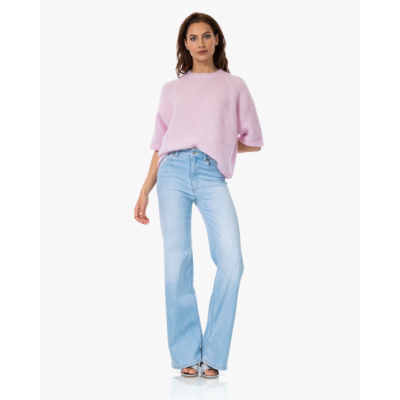 Lois Pallazo Hypersoft Jeans Bleach L32